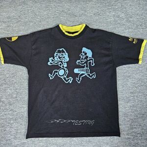 2019 ASAP Rocky Injured Generation Tour Nuts & Bolts Black Tee T Shirt XL